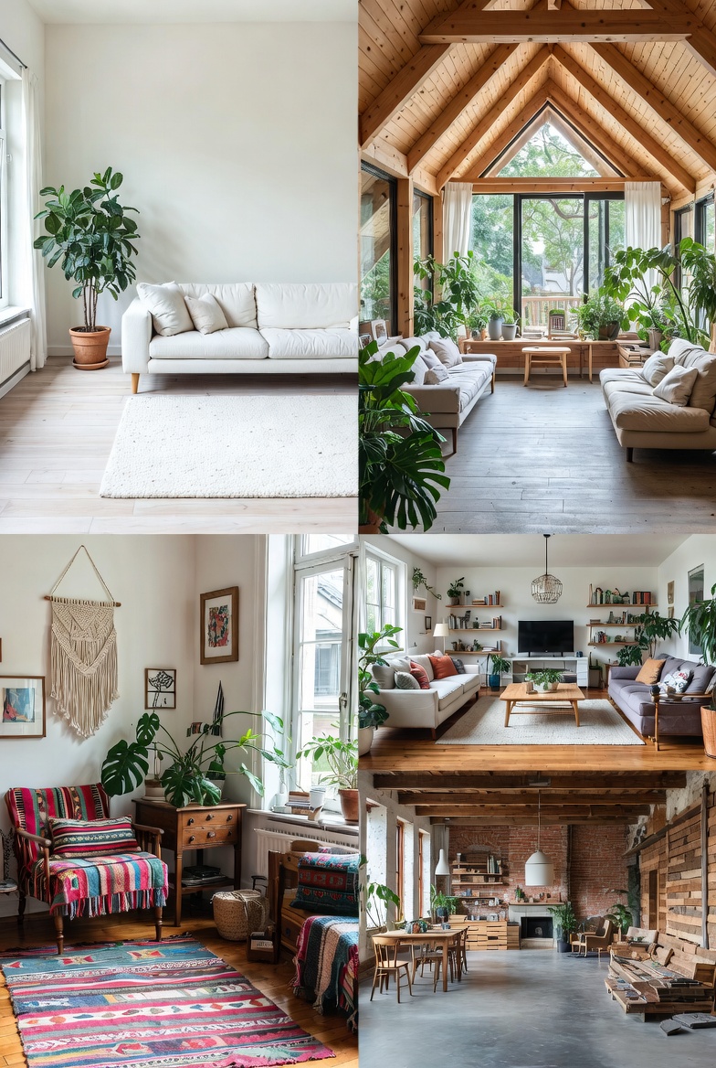 decoração sustentável