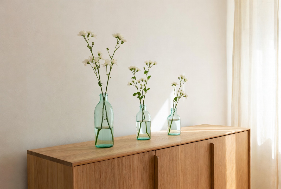 decoração sustentável reutilizando objetos